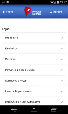 Compras Paraguai android App screenshot 3