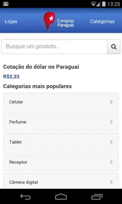 Compras Paraguai android App screenshot 6